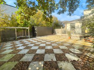 Rear Garden- click for photo gallery